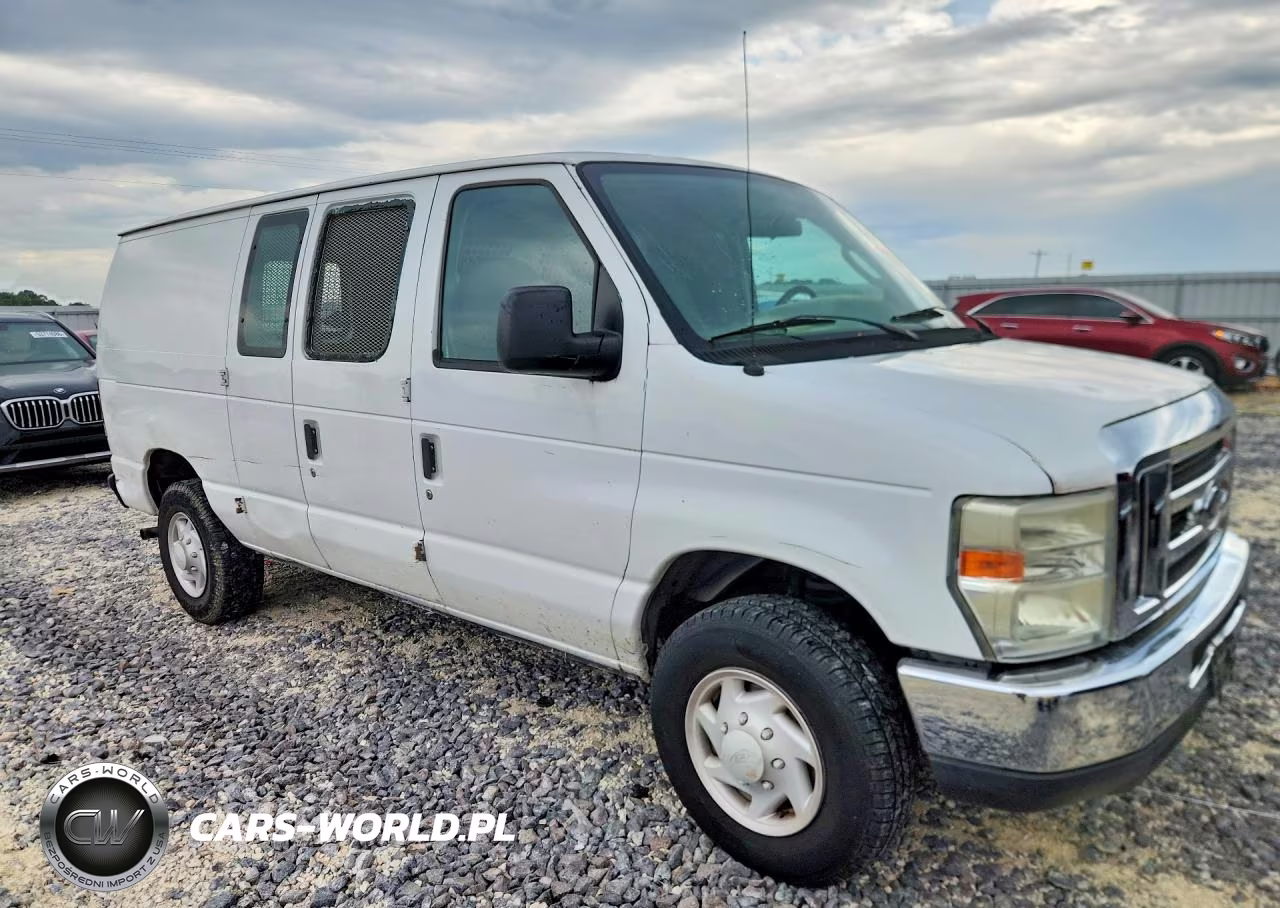 2008 Ford E250 Delivery Van VIN:1FTNE24W68DA87294 - 4