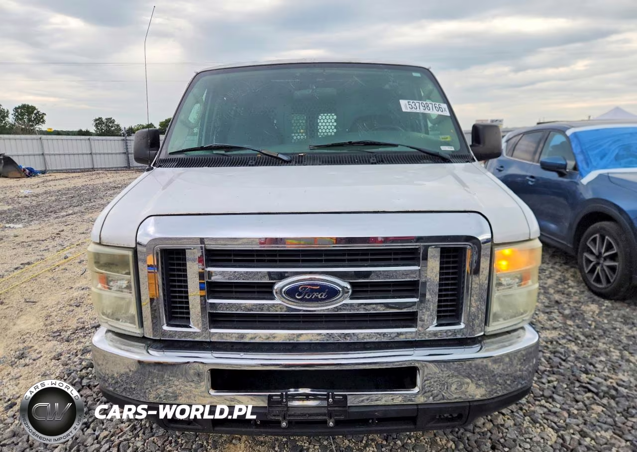 2008 Ford E250 Delivery Van VIN:1FTNE24W68DA87294 - 5