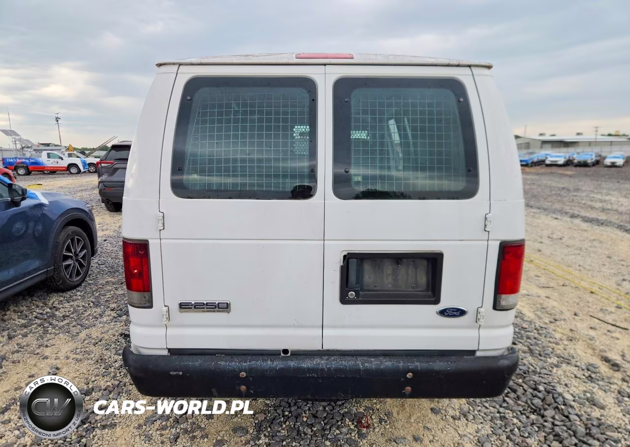 2008 Ford E250 Delivery Van VIN:1FTNE24W68DA87294 - 6