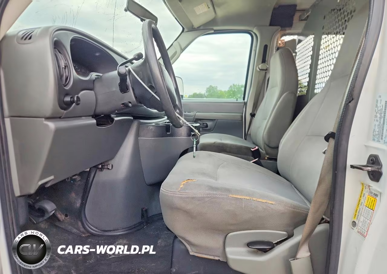 2008 Ford E250 Delivery Van VIN:1FTNE24W68DA87294 - 7