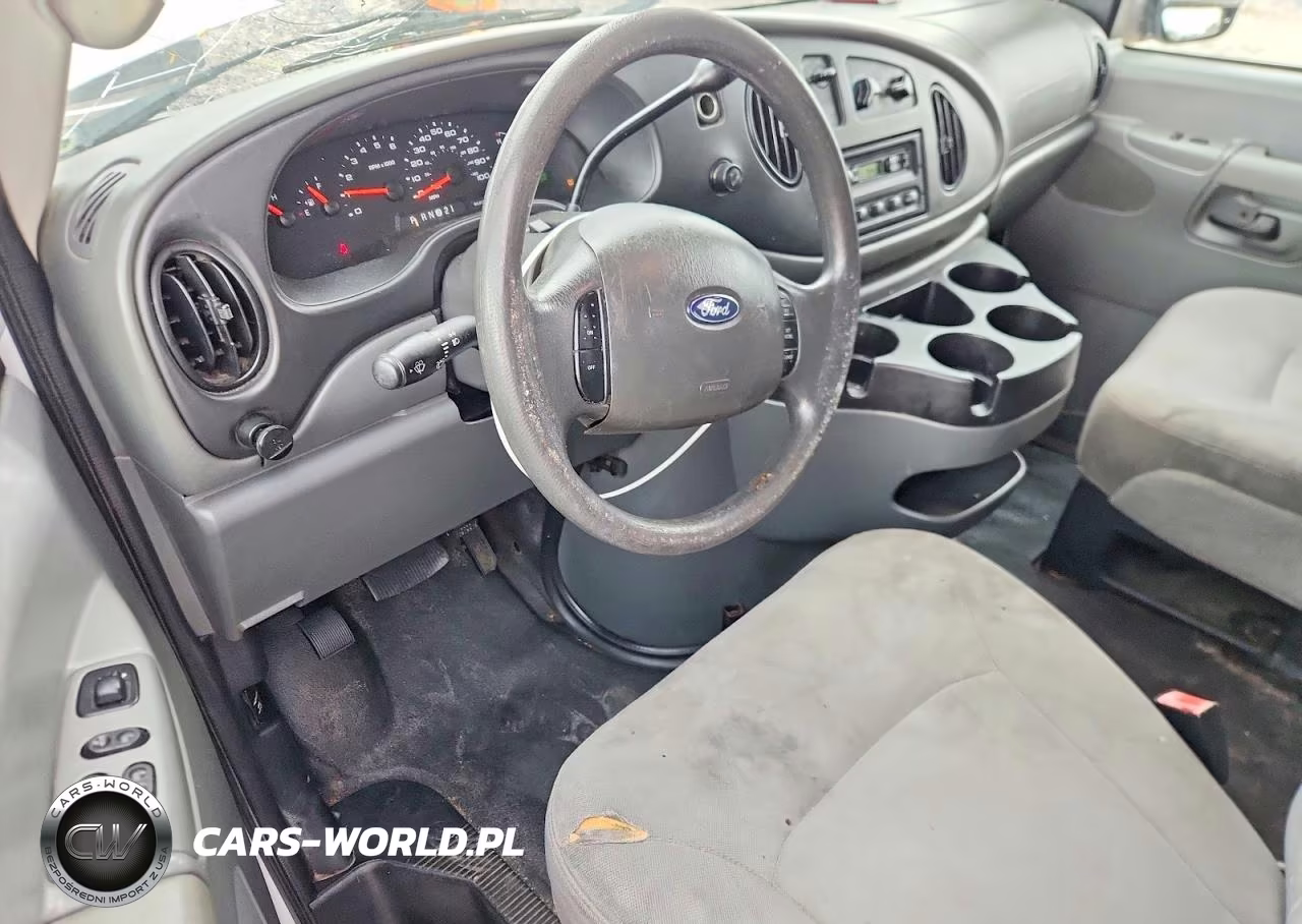 2008 Ford E250 Delivery Van VIN:1FTNE24W68DA87294 - 8