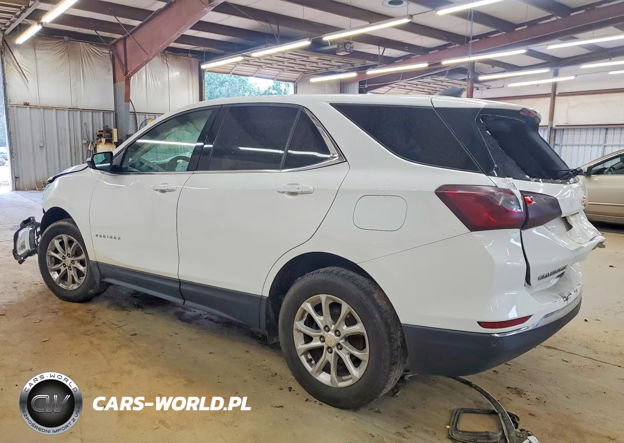 2019 Chevrolet Equinox Lt VIN:3GNAXJEV0KS607691 - 2