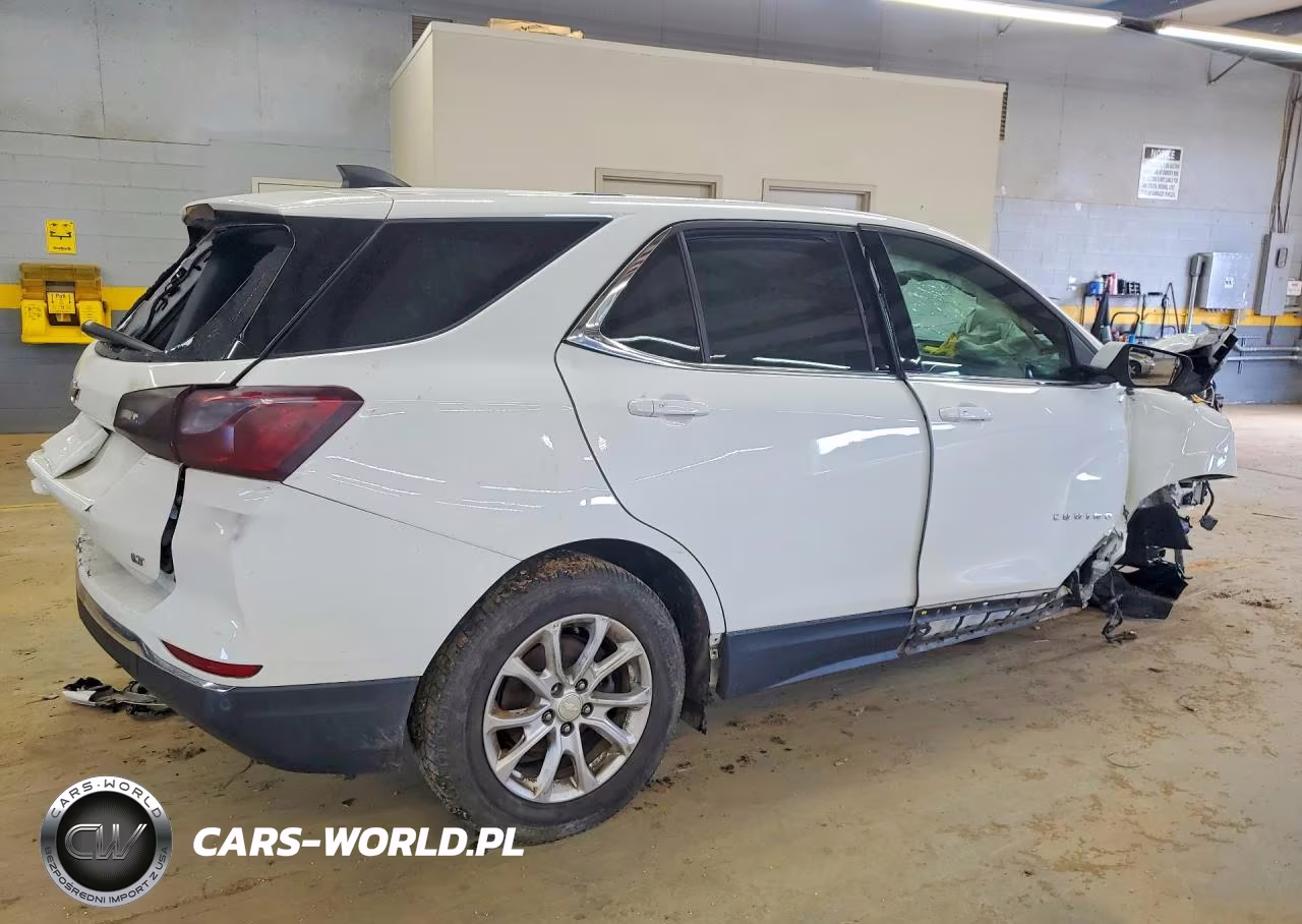 2019 Chevrolet Equinox Lt VIN:3GNAXJEV0KS607691 - 3
