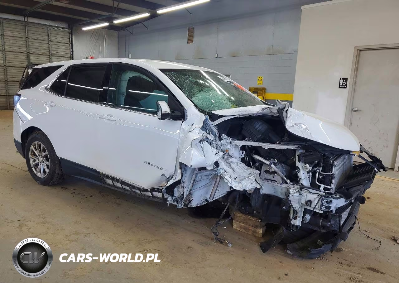 2019 Chevrolet Equinox Lt VIN:3GNAXJEV0KS607691 - 4