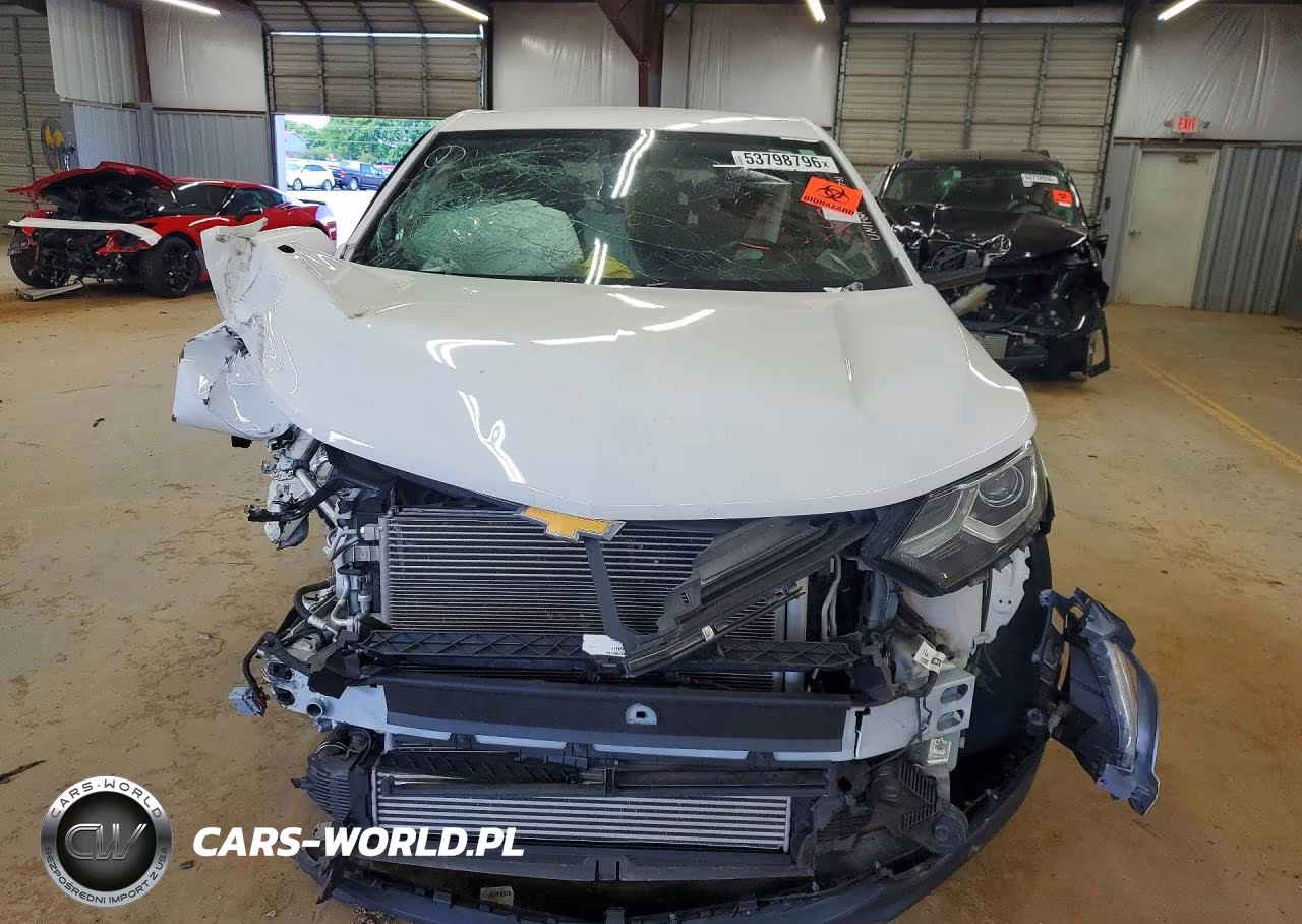 2019 Chevrolet Equinox Lt VIN:3GNAXJEV0KS607691 - 5