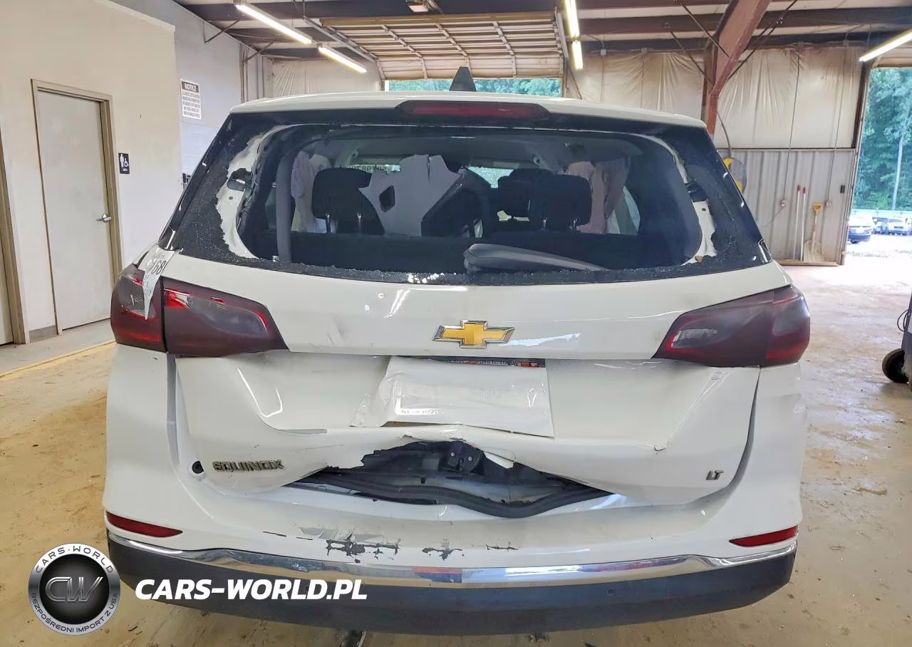 2019 Chevrolet Equinox Lt VIN:3GNAXJEV0KS607691 - 6