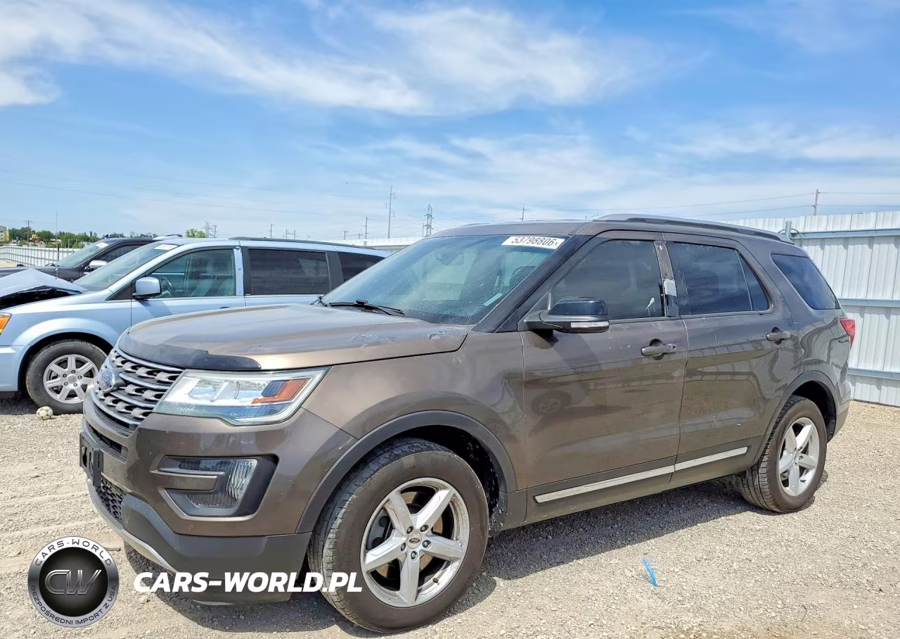 2016 Ford Explorer Xlt