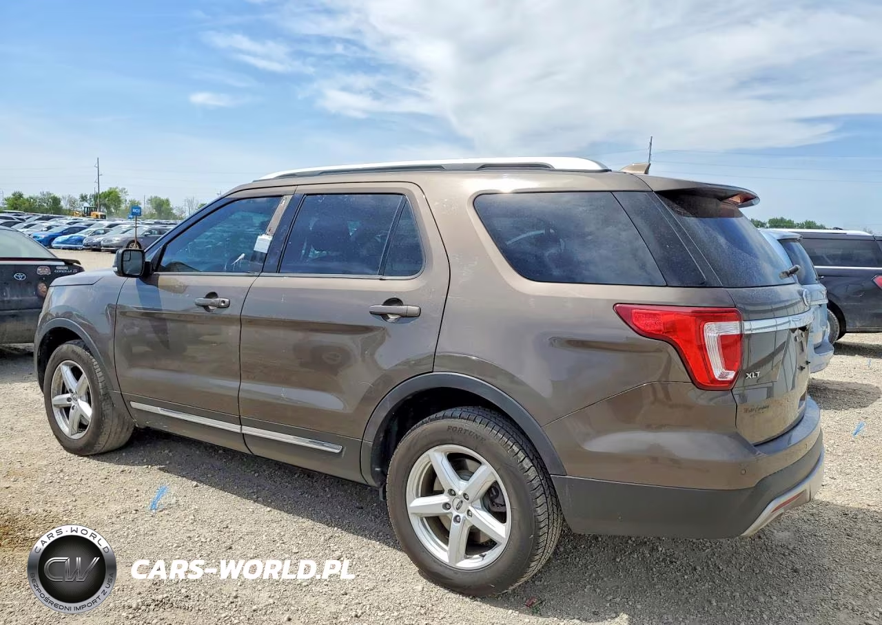 2016 Ford Explorer Xlt VIN:1FM5K8D80GGA01127 - 2