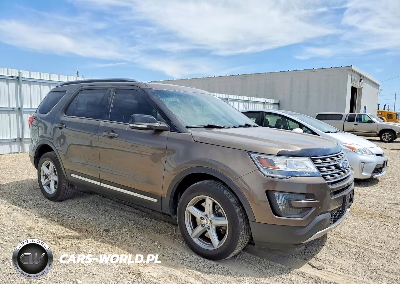 2016 Ford Explorer Xlt VIN:1FM5K8D80GGA01127 - 4