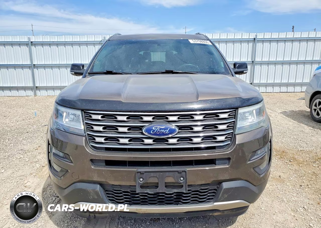 2016 Ford Explorer Xlt VIN:1FM5K8D80GGA01127 - 5