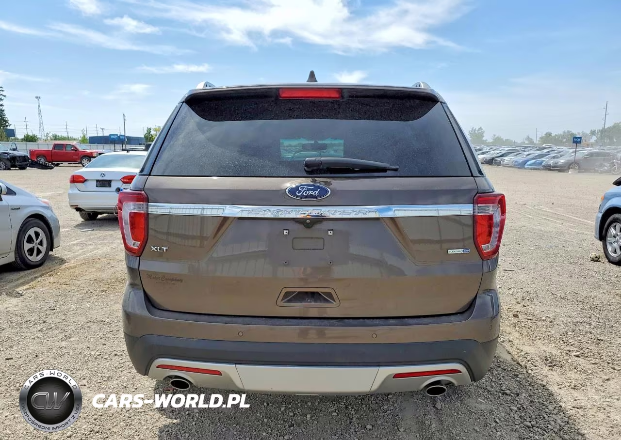 2016 Ford Explorer Xlt VIN:1FM5K8D80GGA01127 - 6