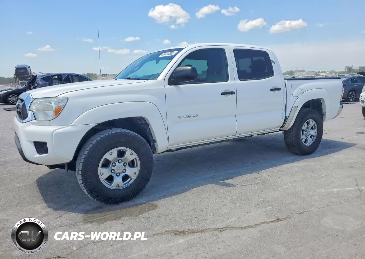 2015 Toyota Tacoma Double Cab Prerunner