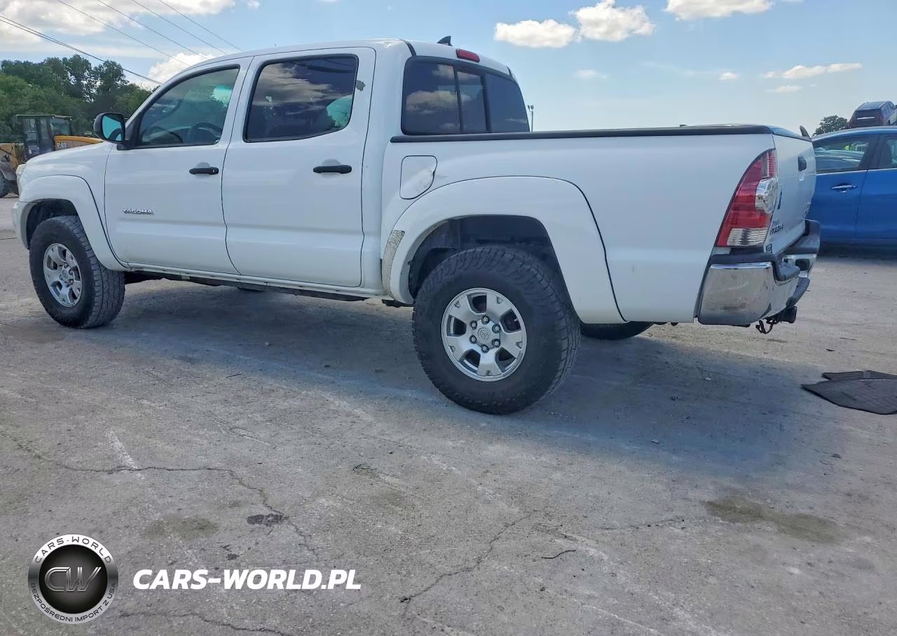 2015 Toyota Tacoma Double Cab Prerunner VIN:5TFJX4GN2FX050133 - 2