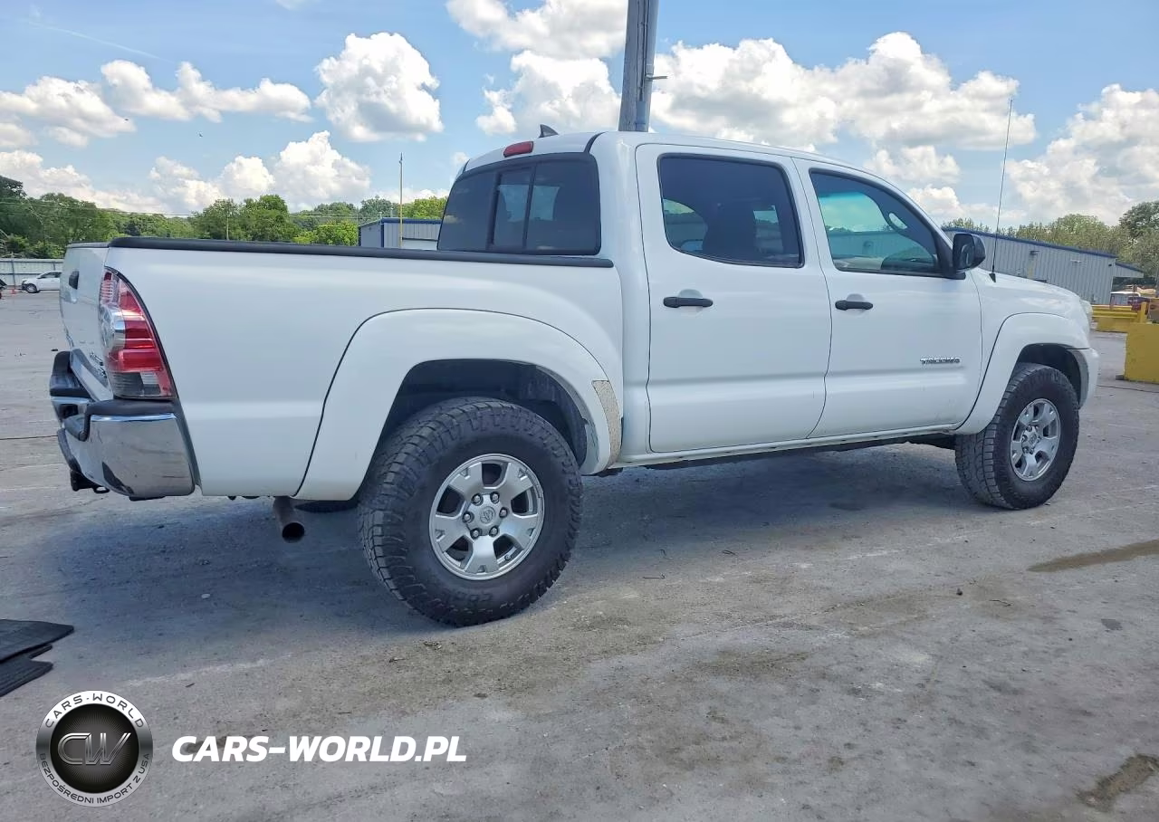 2015 Toyota Tacoma Double Cab Prerunner VIN:5TFJX4GN2FX050133 - 3
