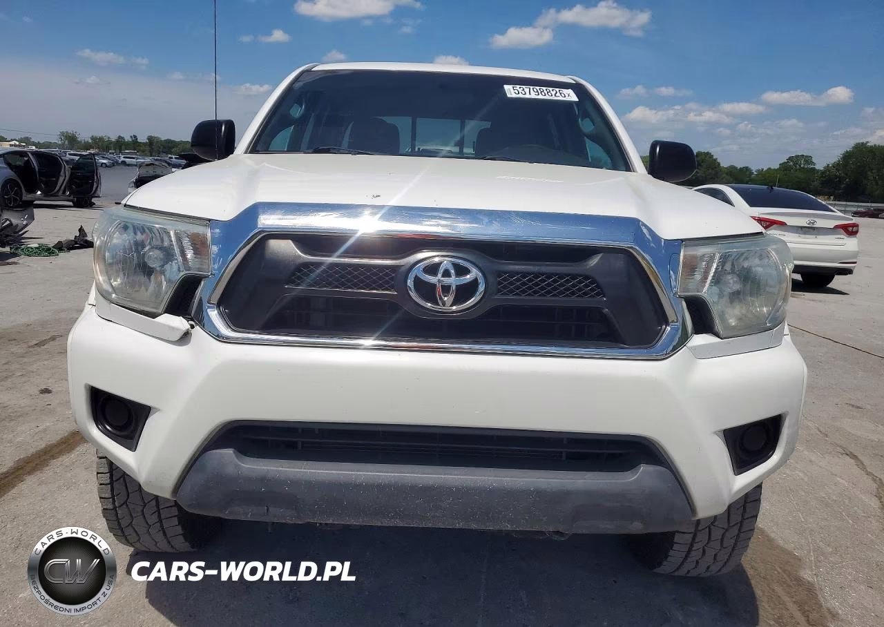 2015 Toyota Tacoma Double Cab Prerunner VIN:5TFJX4GN2FX050133 - 5