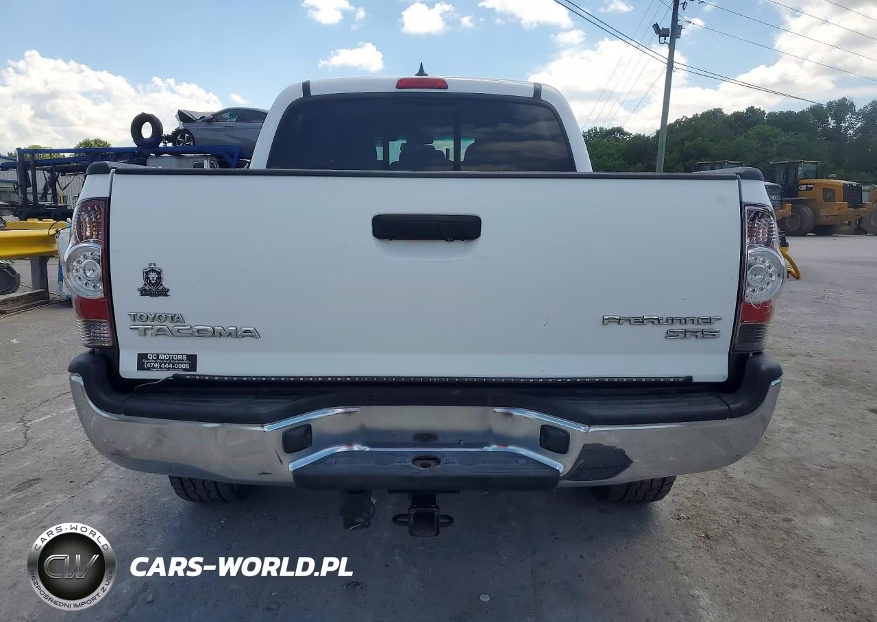 2015 Toyota Tacoma Double Cab Prerunner VIN:5TFJX4GN2FX050133 - 6