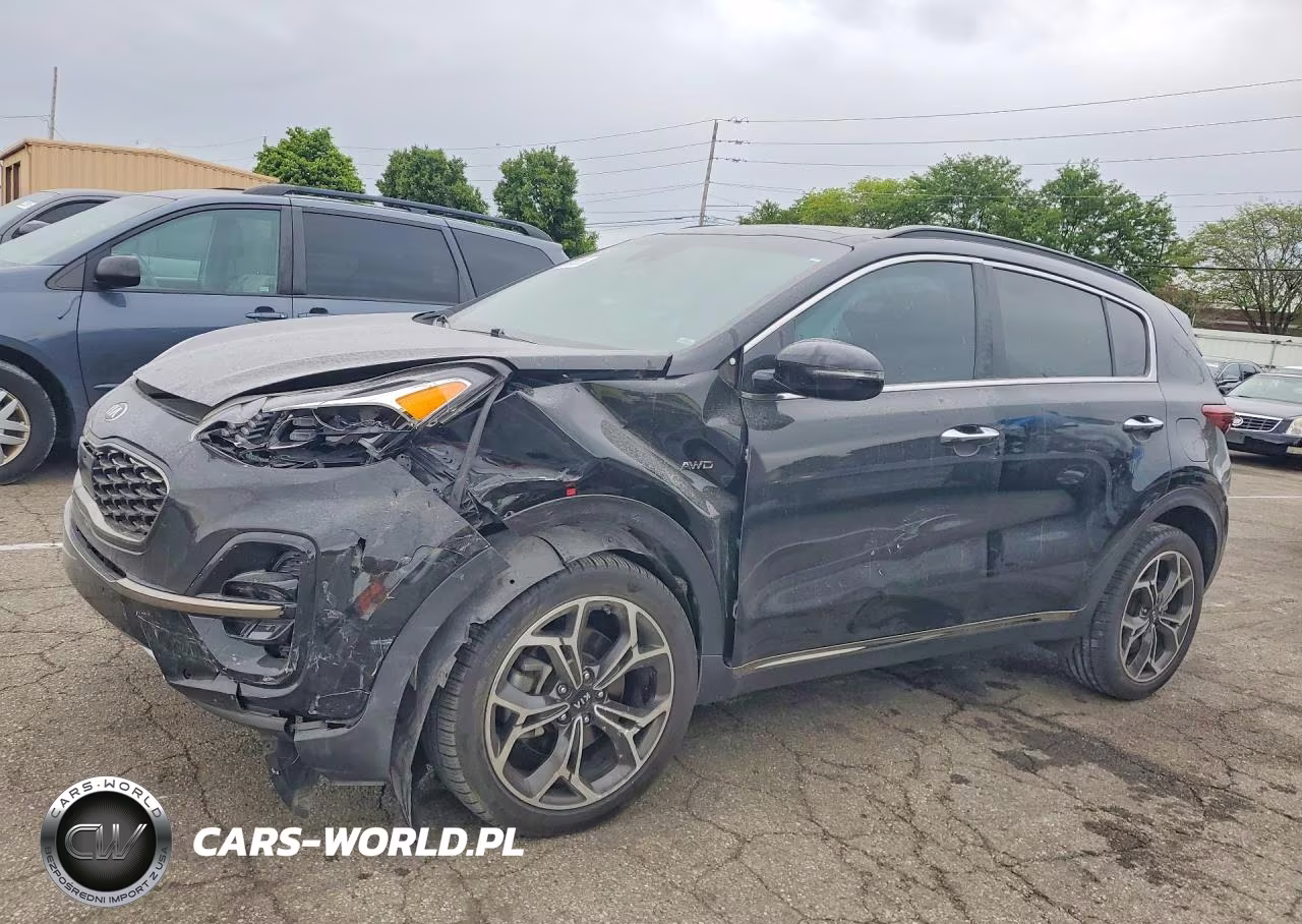 2020 Kia Sportage Sx