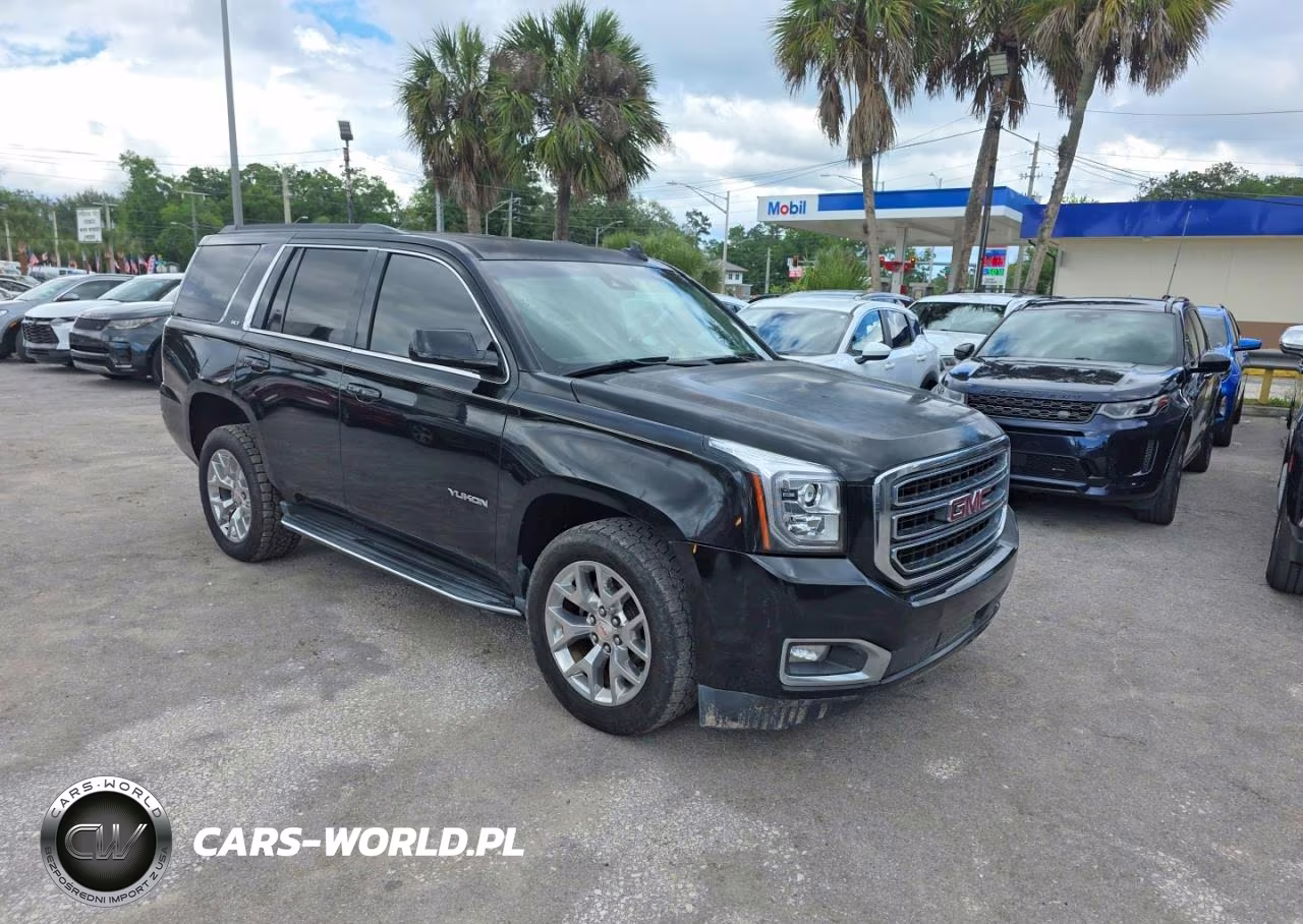 2016 GMC Yukon Slt