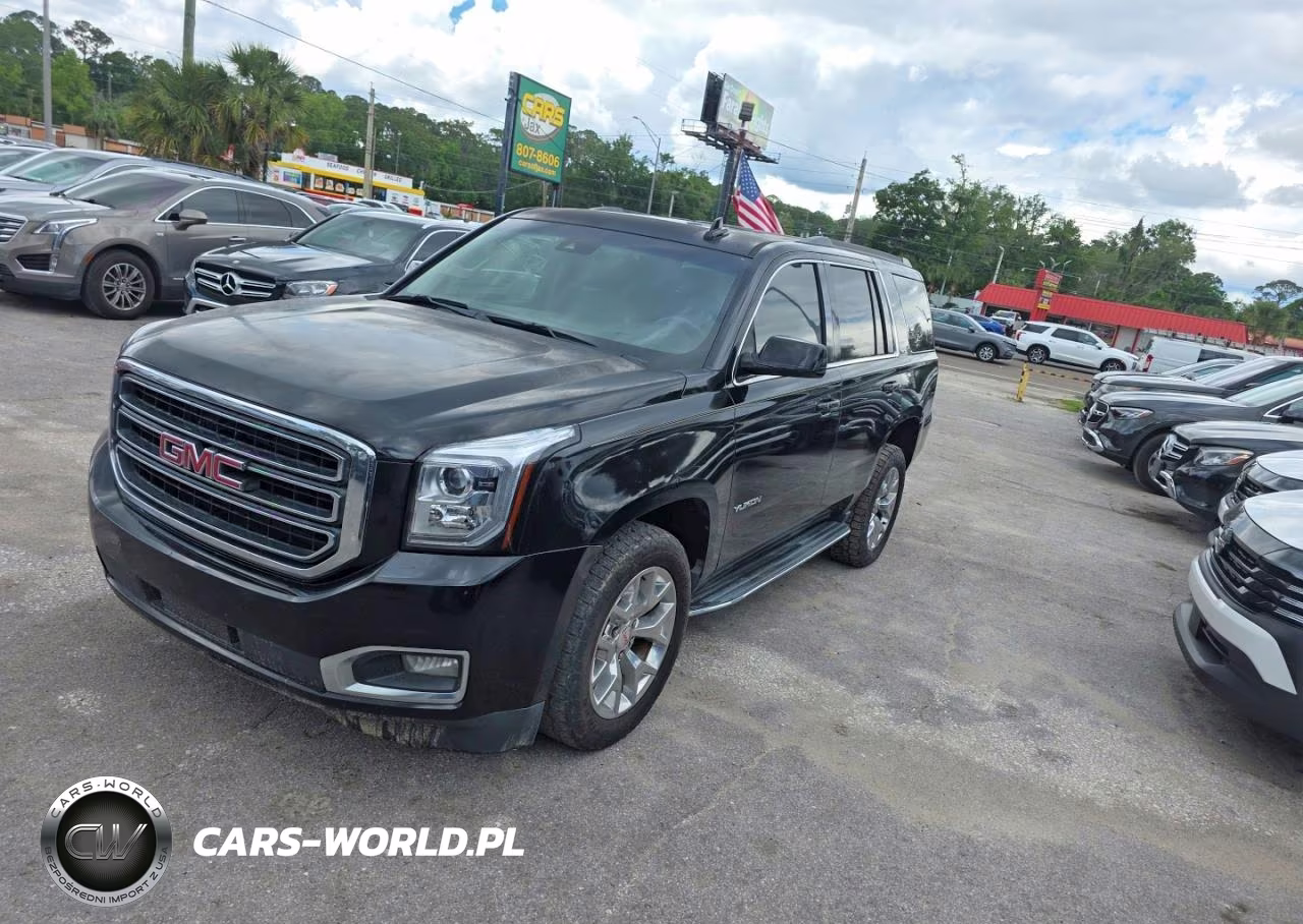 2016 GMC Yukon Slt VIN:1GKS2BKC7GR481011 - 2