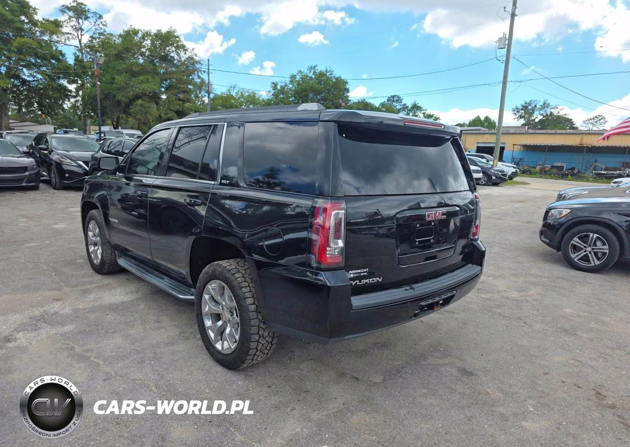 2016 GMC Yukon Slt VIN:1GKS2BKC7GR481011 - 3