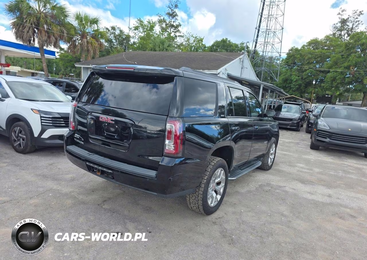 2016 GMC Yukon Slt VIN:1GKS2BKC7GR481011 - 4