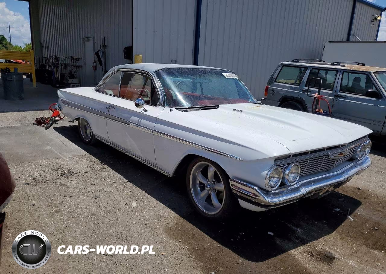 1961 Chevrolet Impala Ss VIN:11737L153934 - 4
