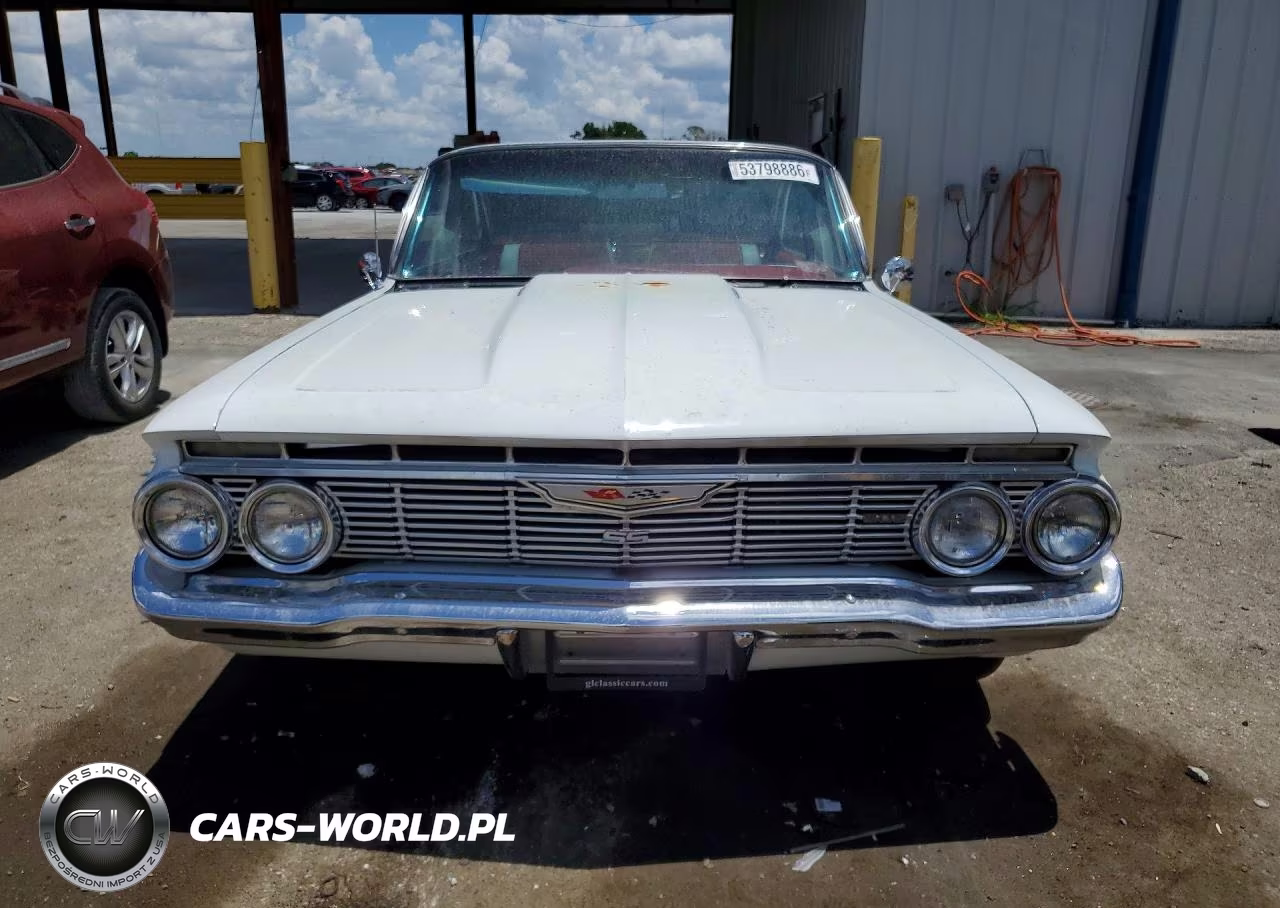 1961 Chevrolet Impala Ss VIN:11737L153934 - 5