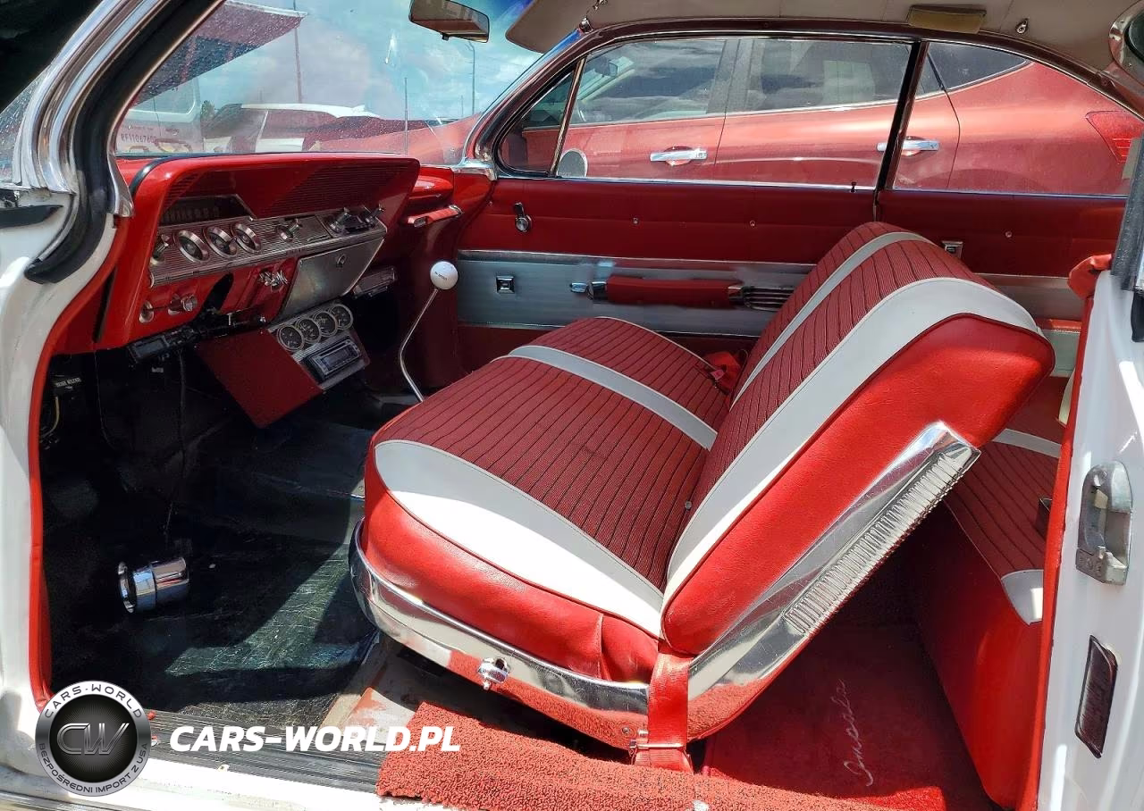 1961 Chevrolet Impala Ss VIN:11737L153934 - 7