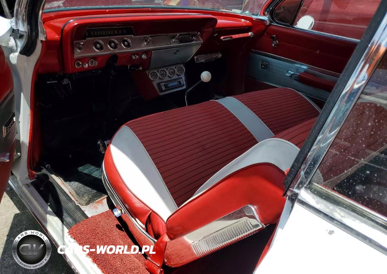 1961 Chevrolet Impala Ss VIN:11737L153934 - 8