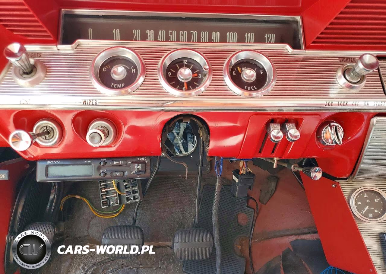 1961 Chevrolet Impala Ss VIN:11737L153934 - 9