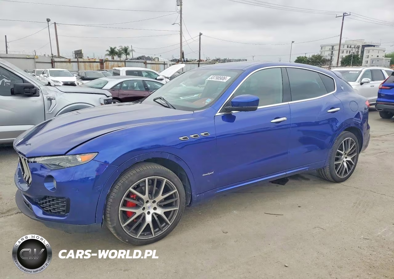 2019 Maserati Levante Sport