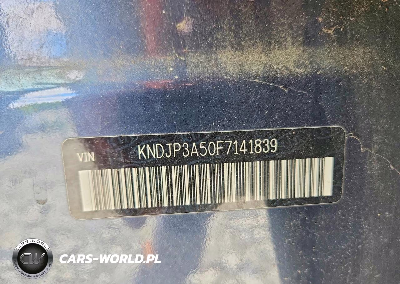 2015 Kia Soul + VIN:KNDJP3A50F7141839 - 12