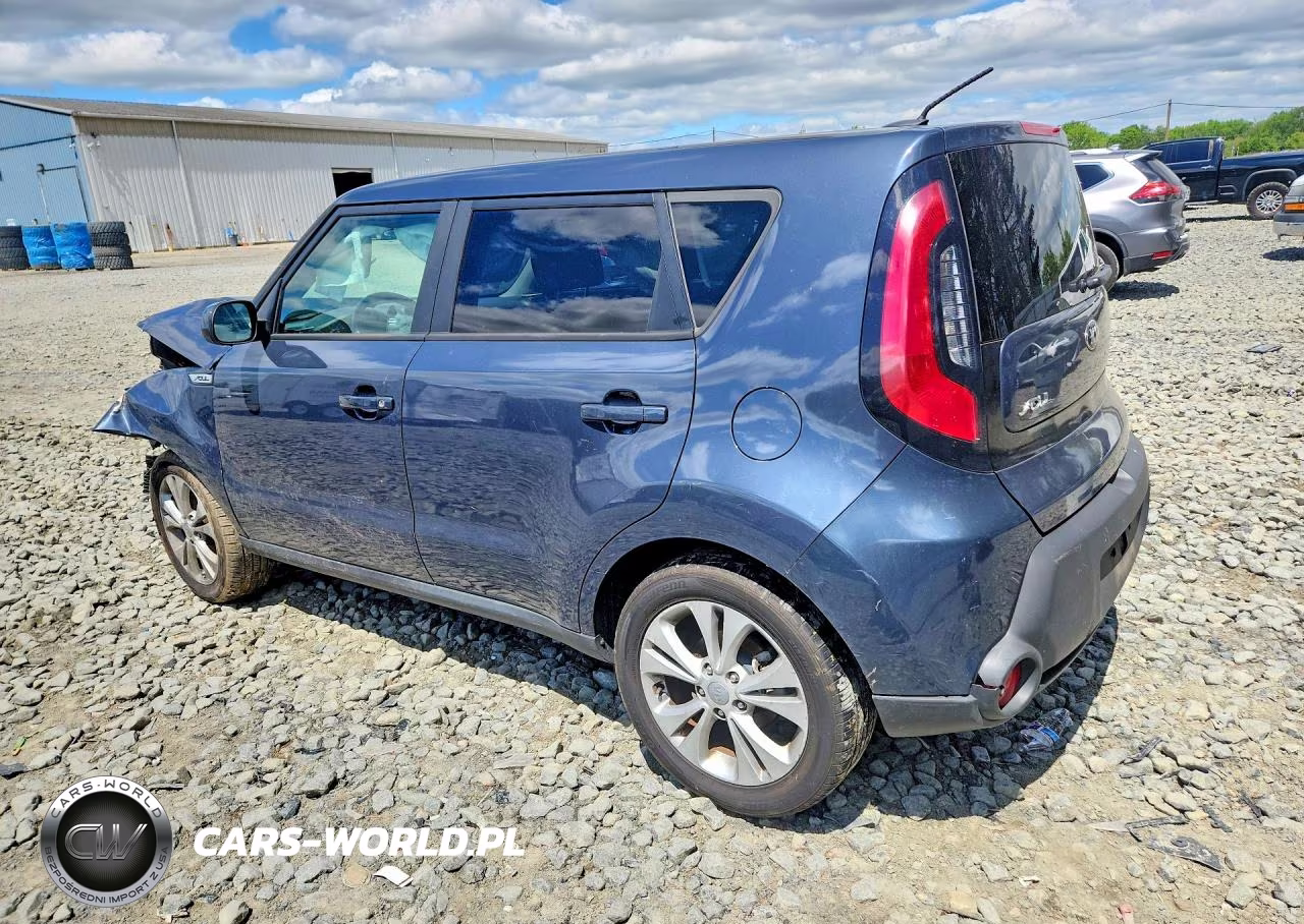 2015 Kia Soul + VIN:KNDJP3A50F7141839 - 2