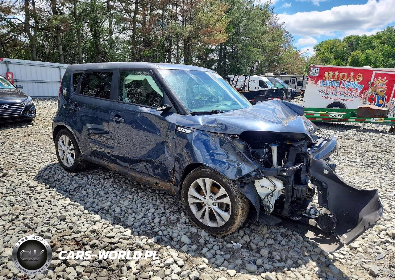 2015 Kia Soul + VIN:KNDJP3A50F7141839 - 4