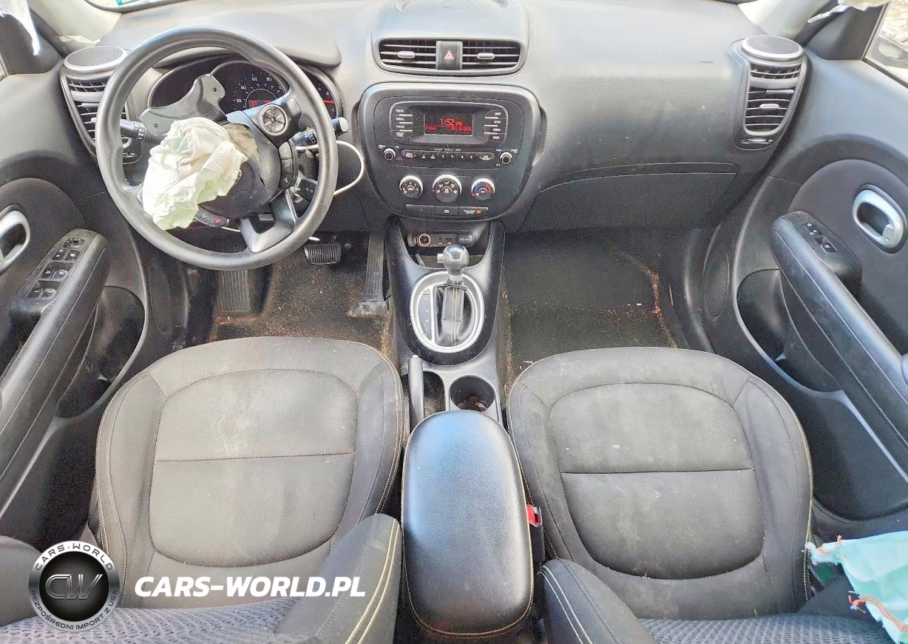 2015 Kia Soul + VIN:KNDJP3A50F7141839 - 8