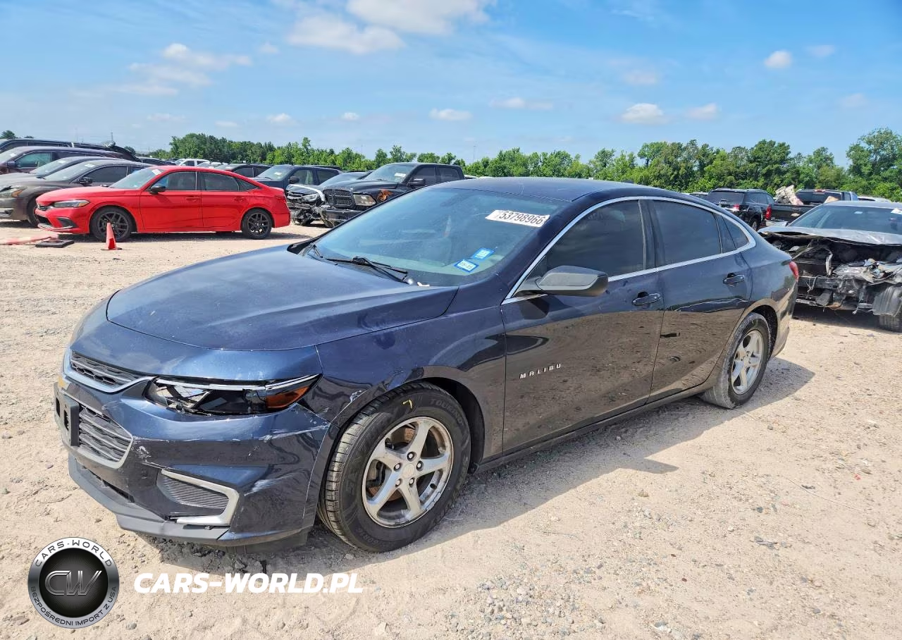 2017 Chevrolet Malibu Ls – zdjęcie 1 z 12