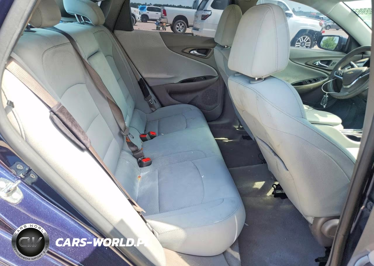 2017 Chevrolet Malibu Ls VIN:1G1ZB5ST0HF258655 - 10