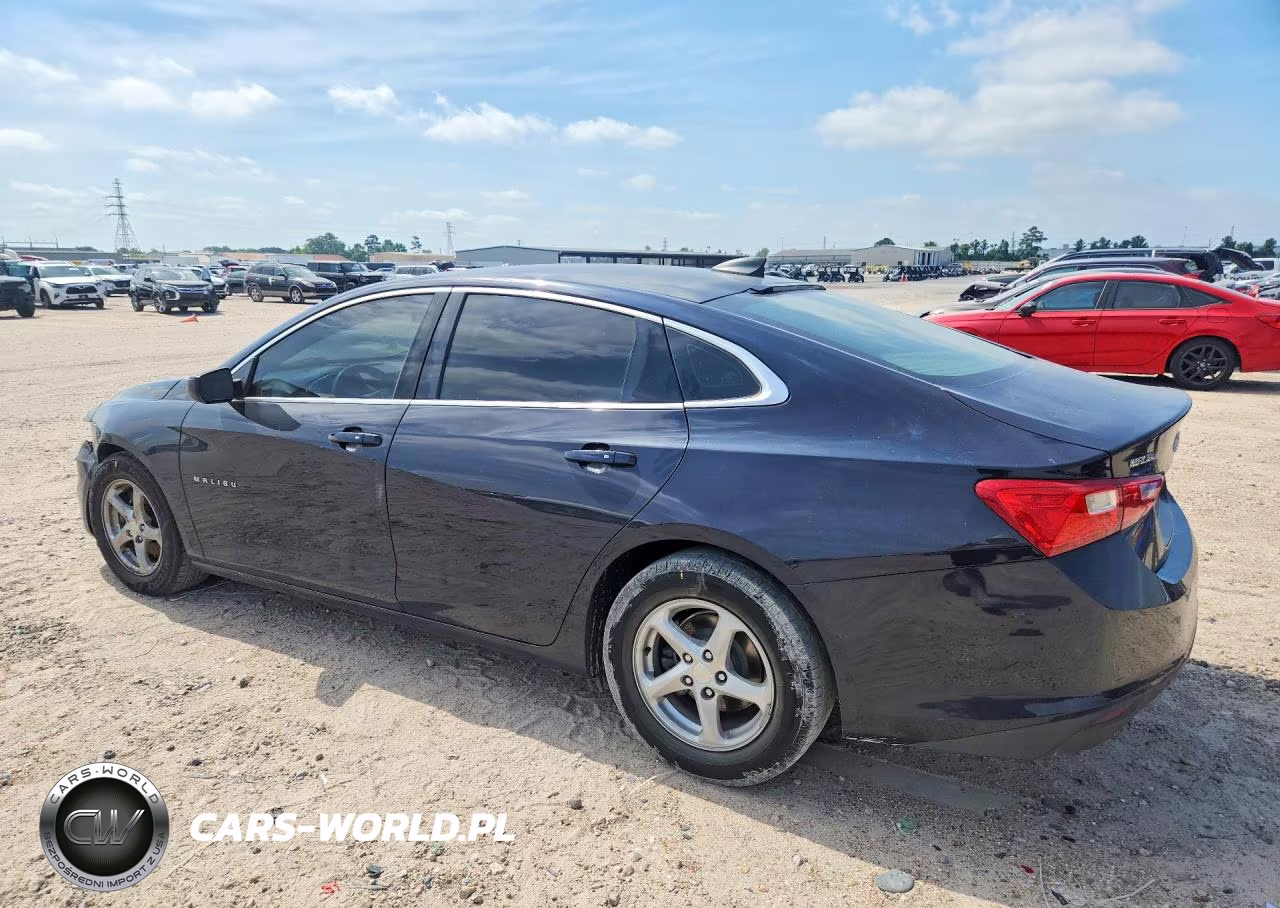 2017 Chevrolet Malibu Ls VIN:1G1ZB5ST0HF258655 - 2