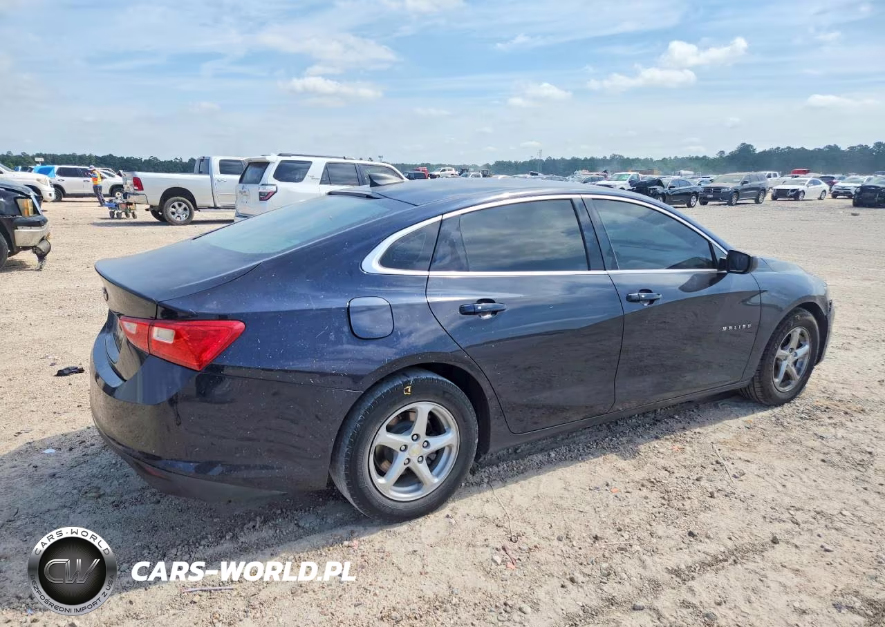 2017 Chevrolet Malibu Ls VIN:1G1ZB5ST0HF258655 - 3