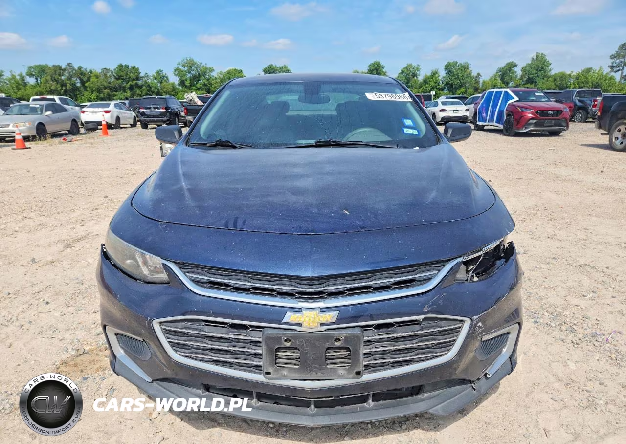2017 Chevrolet Malibu Ls VIN:1G1ZB5ST0HF258655 - 5