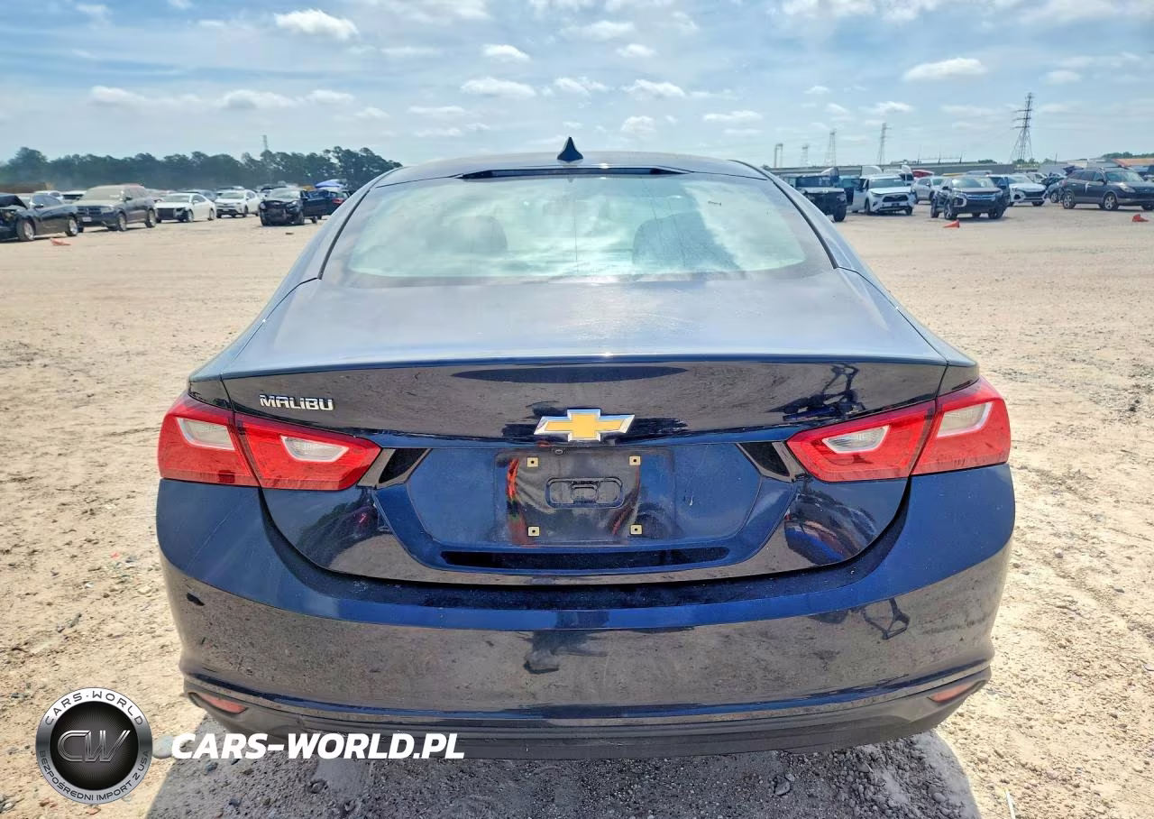 2017 Chevrolet Malibu Ls VIN:1G1ZB5ST0HF258655 - 6