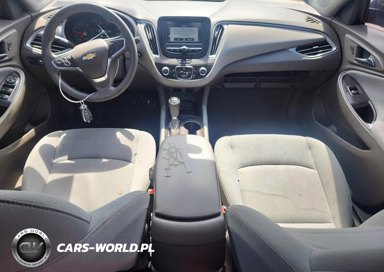2017 Chevrolet Malibu Ls VIN:1G1ZB5ST0HF258655 - 8