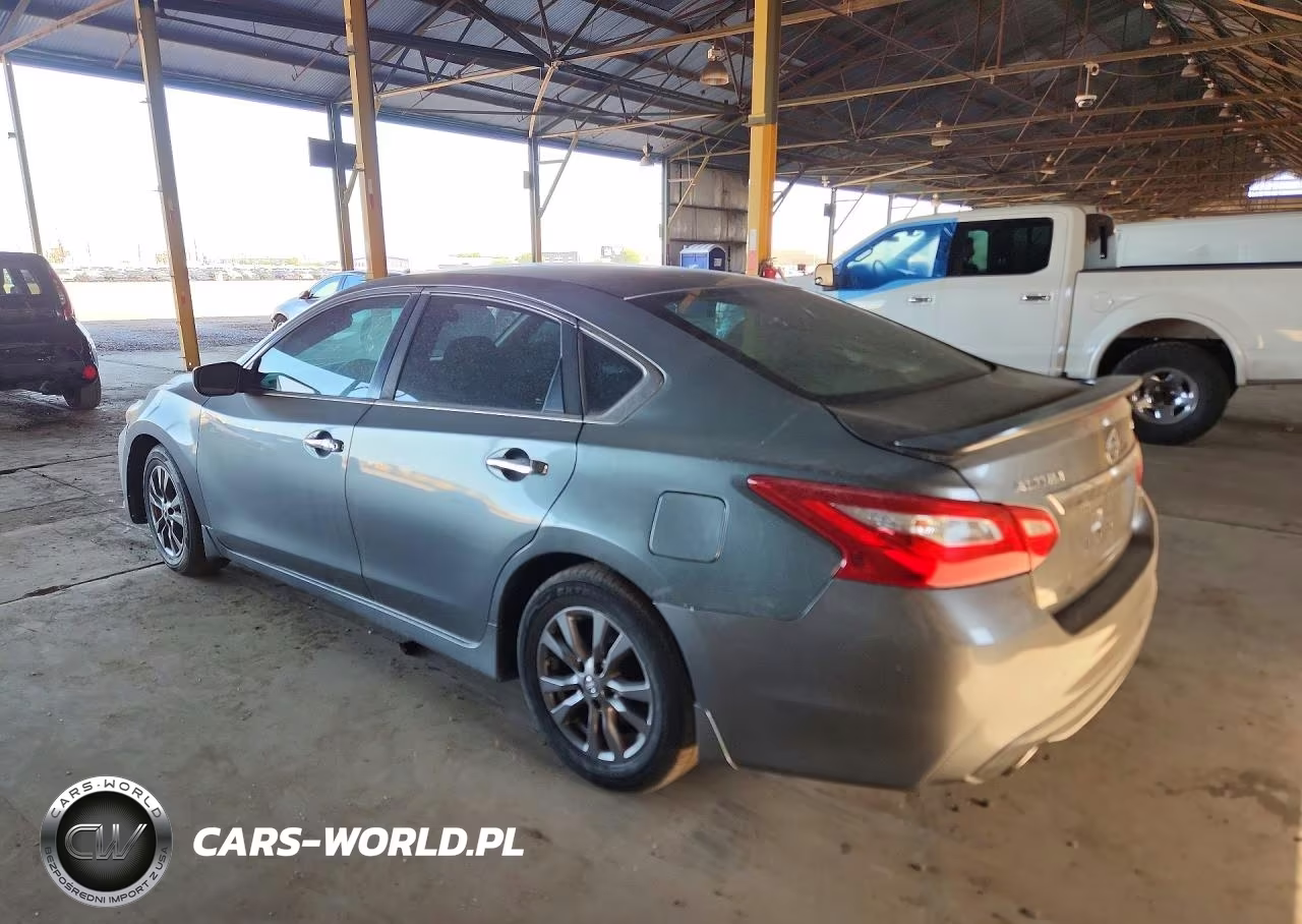 2017 Nissan Altima 2.5 VIN:1N4AL3AP0HN342545 - 2