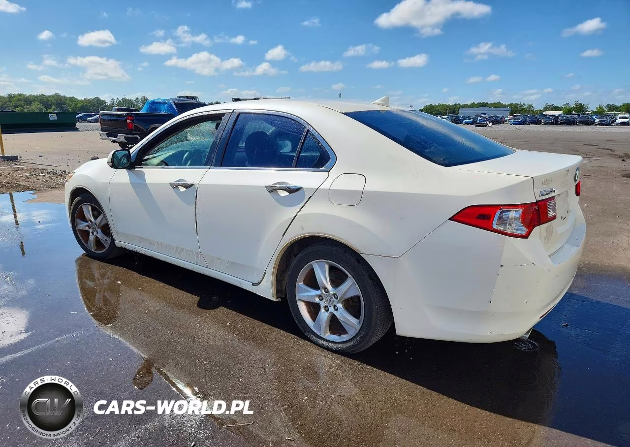 2010 Acura Tsx VIN:JH4CU2F67AC005266 - 2