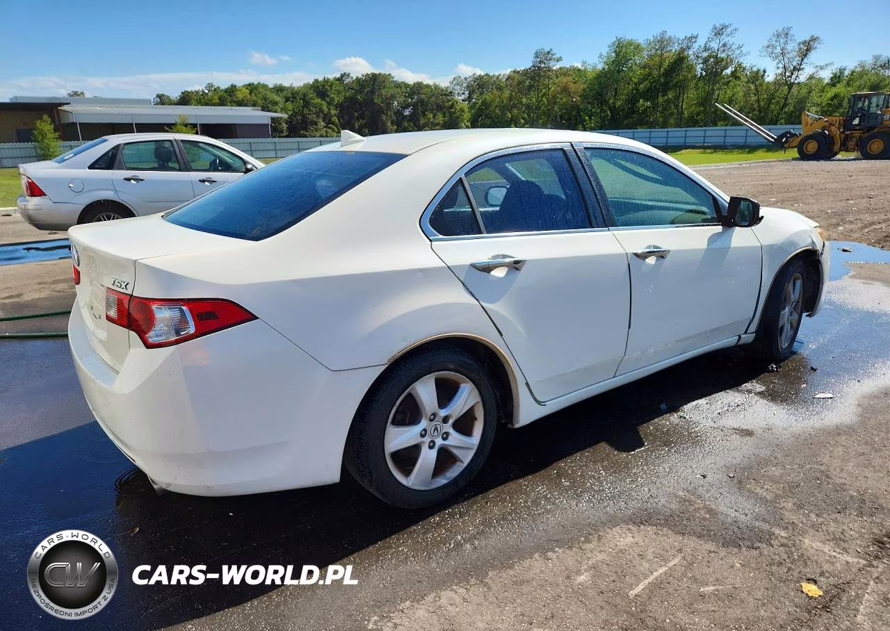 2010 Acura Tsx VIN:JH4CU2F67AC005266 - 3