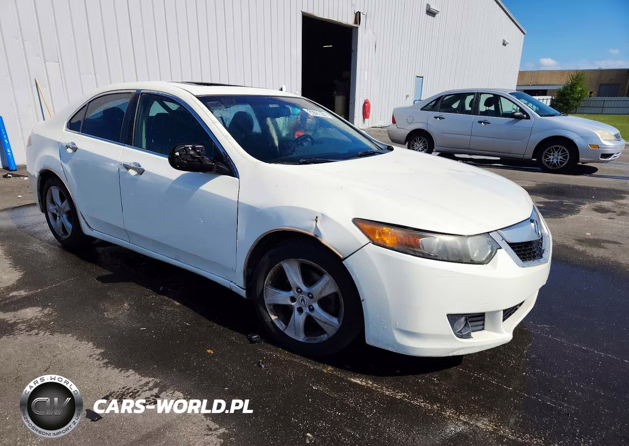 2010 Acura Tsx VIN:JH4CU2F67AC005266 - 4