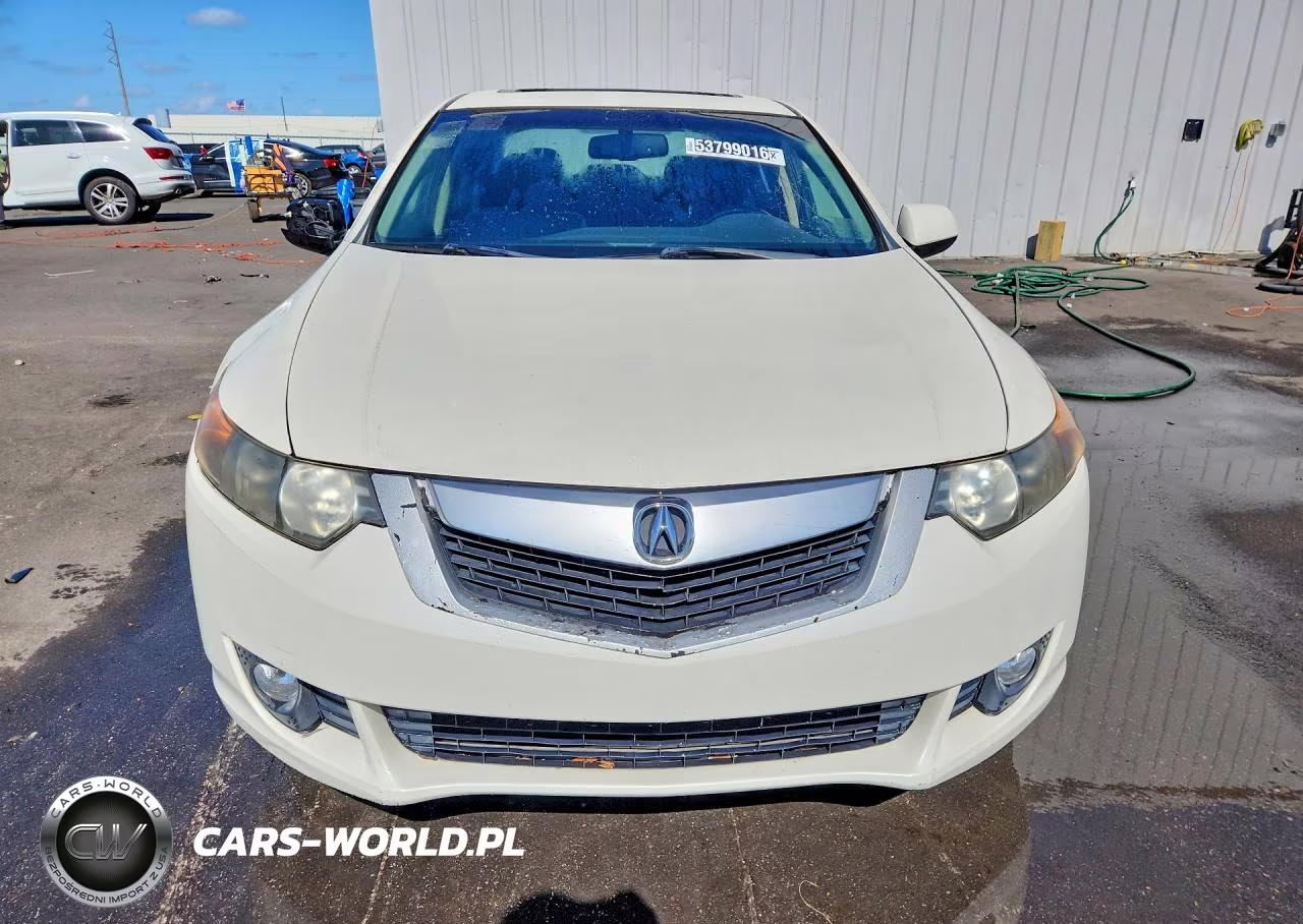 2010 Acura Tsx VIN:JH4CU2F67AC005266 - 5