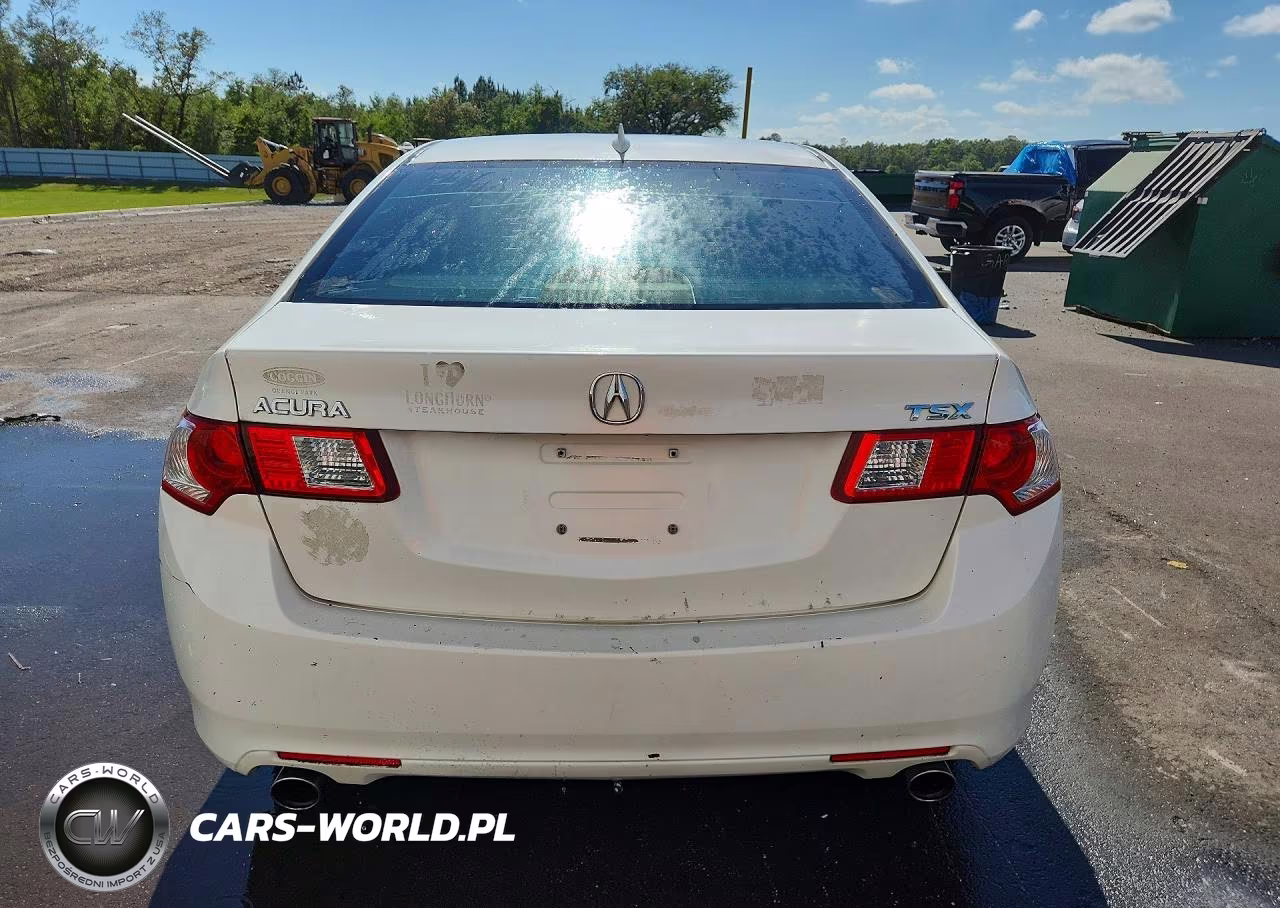 2010 Acura Tsx VIN:JH4CU2F67AC005266 - 6
