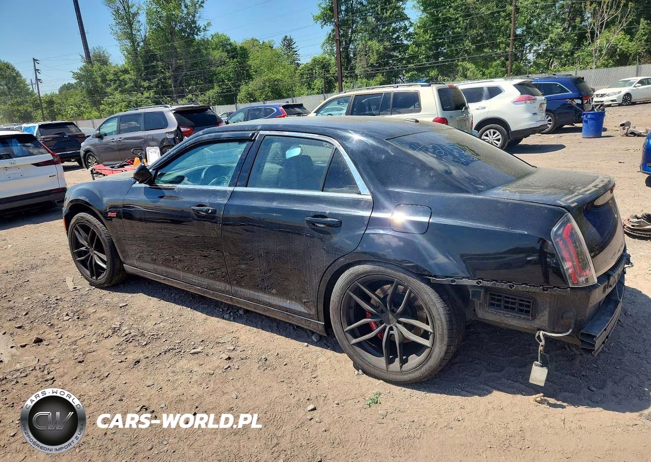 2014 Chrysler 300 VIN:2C3CCARG6EH384724 - 2