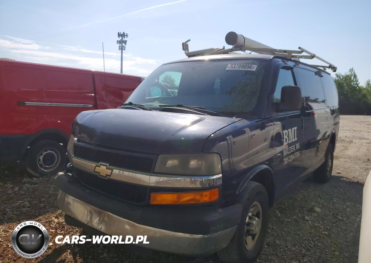 2013 Chevrolet Express G2500